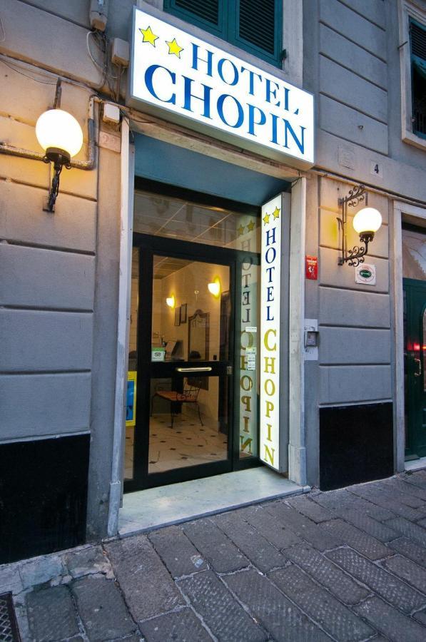 Hotel Chopin Genoa Exterior photo